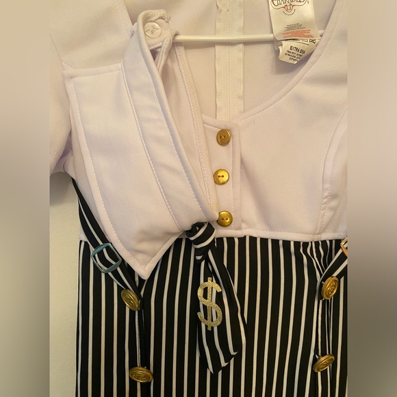 Women’s Gangster/Mob Boss Halloween Costume - Size XS - Picture 5 of 13